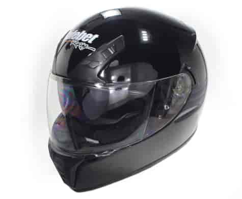 KASK SAFEBET HF-125A BLACK S (BRAK ECE) FMVSS 218