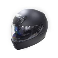 KASK SAFEBET HF-125A FLAT BLACK L (BRAK ECE) DOT FMVSS 218