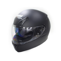 KASK SAFEBET HF-125A FLAT BLACK L (BRAK ECE) FMVSS 218