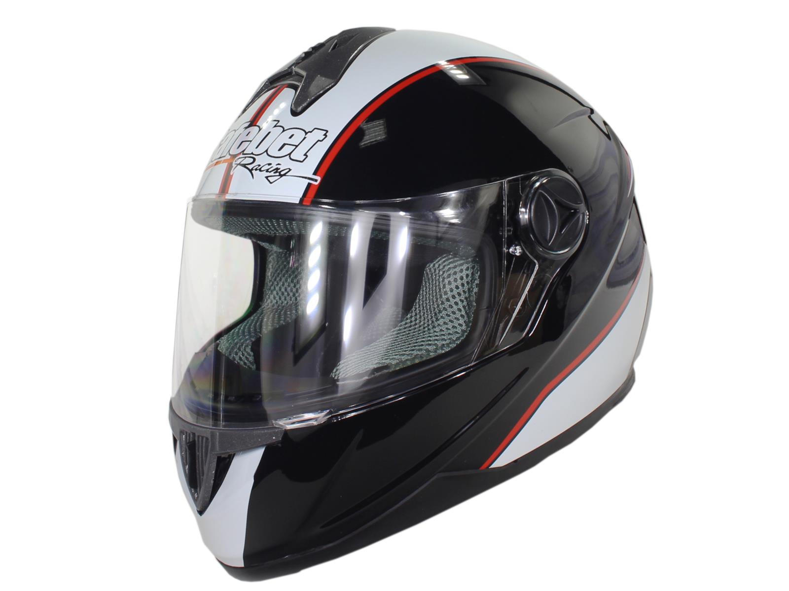 KASK SAFEBET HF-122 BLACK Q66 L (BRAK ECE)