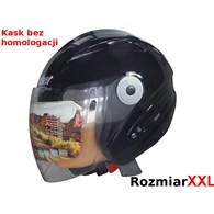 KASK SAFEBET HF-210 BLACK XXL (BRAK ECE)