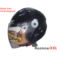 KASK SAFEBET HF-210 BLACK XXL (BRAK ECE)