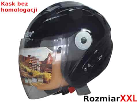 KASK SAFEBET HF-210 BLACK XXL (BRAK ECE)