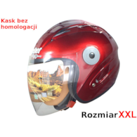 KASK SAFEBET HF-210 BURGUNDY XXL (BRAK ECE)