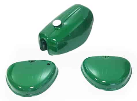 ZBIORNIK PALIWA SIMSON S51/S70 +BOCZKI ZIELONY SC