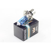 ŻARÓWKA 12V 60/55W H4 BLUE XENON WB (BRAK ECE)