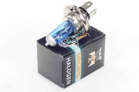 ŻARÓWKA 12V 60/55W H4 BLUE XENON WB (BRAK ECE)