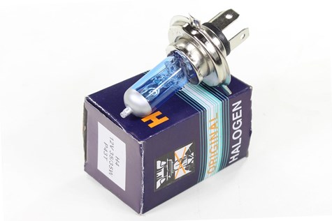 ŻARÓWKA 12V 35/35W H4 BLUE XENON (BRAK ECE)