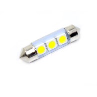 ŻARÓWKA 12V 5W RURKA 36mm LED WB