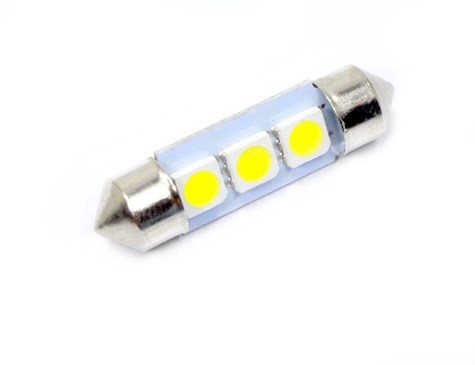 ŻARÓWKA 12V 5W RURKA 36mm LED WB
