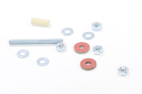 ŚRUBA SZPILKA IZOLATOR PRĄDU WSK 125 WFM M06