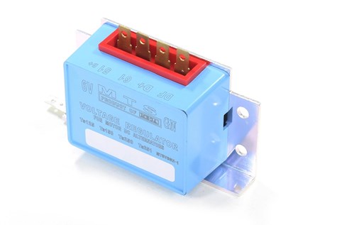 REGULATOR NAPIĘCIA MZ 6V NIEBIESKI DI