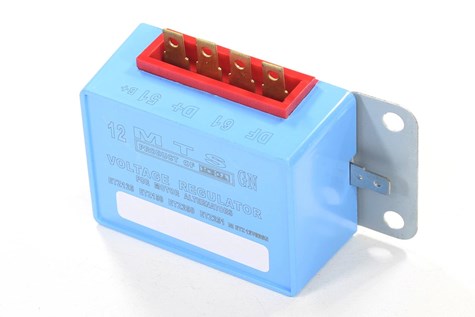 REGULATOR NAPIĘCIA MZ 12V NIEBIESKI DI