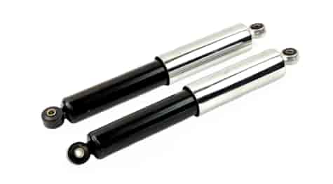 AMORTYZATORY TYŁ SIMSON KR51 SR50 S50 S51 S70 SZKLANKOWE CHROMOWANE 307mm SC