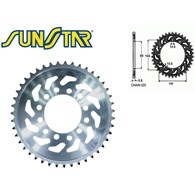 ZĘBATKA TYŁ SUNSTAR STALOWA SUNR1-3356-43