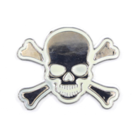 EMBLEMAT ZNACZEK CZASZKA MOD 11