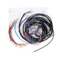 INSTALACJA ELEKTRYCZNA MZ ES 250 250/1 250/2 JASKÓŁKA