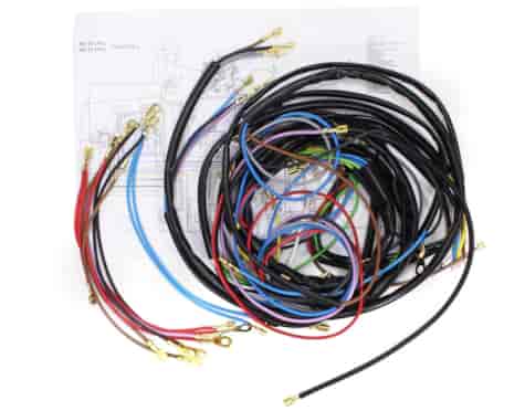 INSTALACJA ELEKTRYCZNA MZ ES 250 250/1 250/2 JASKÓŁKA