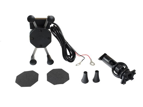 MOCOWANIE UCHWYT NA TELEFON Z ŁADOWANIEM MOD 5 WB