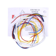 INSTALACJA ELEKTRYCZNA ROMET KOMAR MR 232 ML