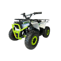 QUAD ATV MINI ELEKTRYCZNY ARMOUR FFA1000 W. 48V BIAŁY