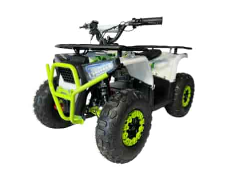 QUAD ATV MINI ELEKTRYCZNY ARMOUR FFA1000 W. 48V BIAŁY