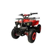QUAD ATV MINI POCKET HUNTER AFL49 CZERWONY