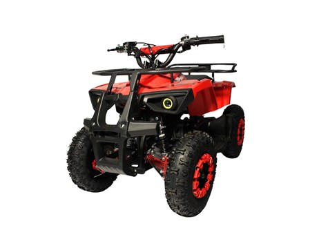 QUAD ATV MINI POCKET HUNTER AFL49 CZERWONY