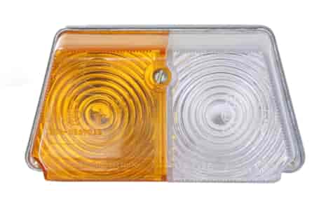 LAMPA PRZEDNIA WÓZKA BOCZNEGO Z KIERUNKOWSKAZEM DNIEPR URAL K-750 ORYGINAŁ ZSRR