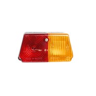 LAMPA TYLNA WÓZKA BOCZNEGO Z KIERUNKOWSKAZEM DNIEPR URAL K-750 ORYGINAŁ ZSRR