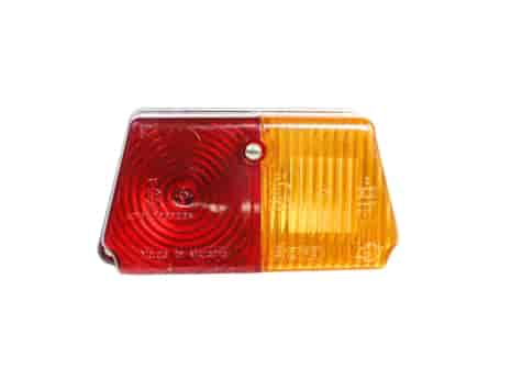 LAMPA TYLNA WÓZKA BOCZNEGO Z KIERUNKOWSKAZEM DNIEPR URAL K-750 ORYGINAŁ ZSRR