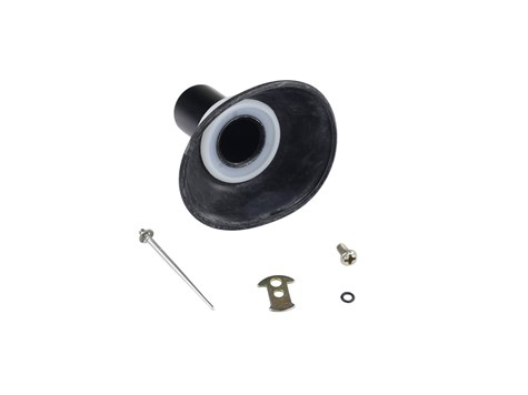MEMBRANA GAŹNIKA SKUTER GY6 18mm 4T ROMET ROUTER KYMCO KEEWAY BENZER ZIPP
