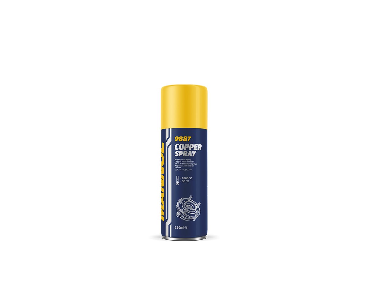 SMAR MIEDZIANY W SPRAYU MANNOL 250ml 9887