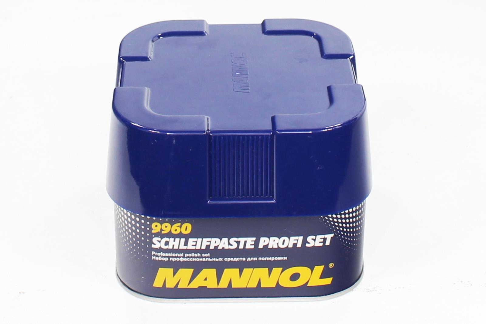 ZESTAW POLERSKI PROFI SET MANNOL 9960