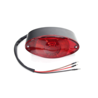 LAMPA TYLNA OWALNA ATV 200 BASHAN NEVADA CZARNA HB