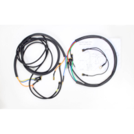 INSTALACJA ELEKTRYCZNA ROMET OGAR 205 STARY TYP LAMPY AG
