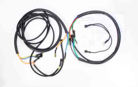 INSTALACJA ELEKTRYCZNA ROMET OGAR 205 STARY TYP LAMPY AG
