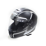 KASK SAFEBET HF-112 FLAT BLACK Q217 M (BRAK ECE)
