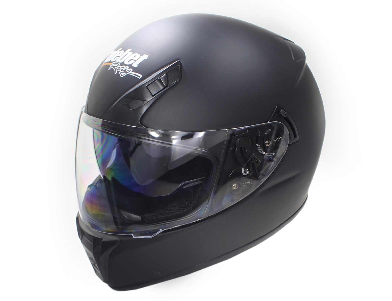 KASK SAFEBET HF-125A FLAT BLACK S (BRAK ECE) FMVSS 218