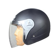 KASK SAFEBET HF-212 FLAT BLACK XXL (BRAK ECE)