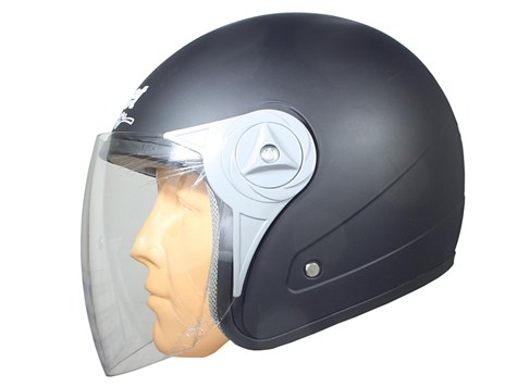 KASK SAFEBET HF-212 FLAT BLACK XXL (BRAK ECE)