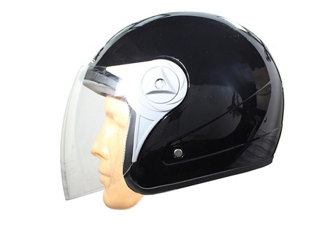 KASK SAFEBET HF-212 BLACK XXL (BRAK ECE)