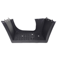 STOPIEŃ PLASTIK LEWY ATV 110/125 KOŁO 7  HB