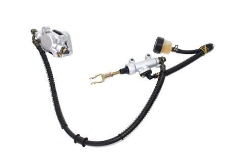 ZACISK HAMULCOWY TYŁ ATV 110/125 Z POMPĄ KPL. BRI