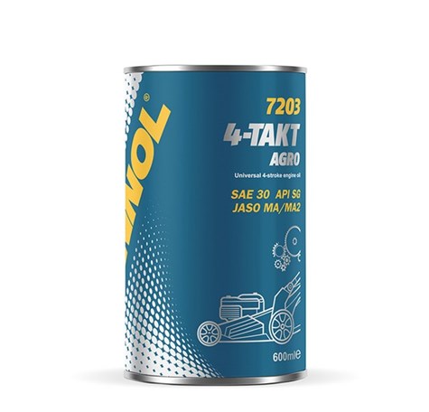 OLEJ MANNOL 4-TAKT AGRO 600ml 7203