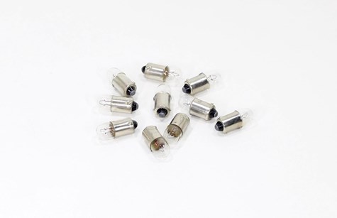ŻARÓWKA 12V 4W T8.5 BA9S (BRAK ECE) 10szt.