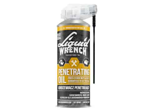 ŚRODEK ODRDZEWIAJĄCO-PENETRUJĄCY LIQUID WRENCH 380ml USA