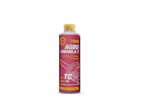 OLEJ MANNOL 2-TAKT AGRO CZERWONY FORMULA S 120ml 7858