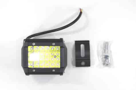 LAMPA PRZÓD HALOGEN 24szt. DIODA LED 2-293 72W