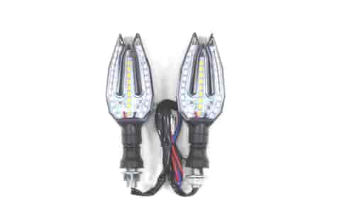 KIERUNKOWSKAZ LED WIDEŁKI CZERWONE